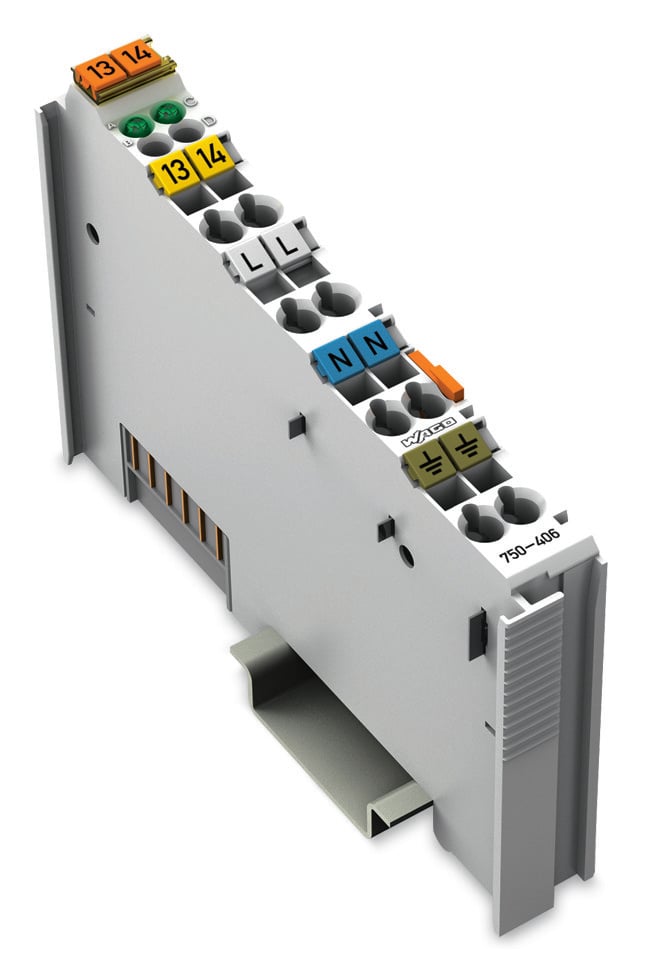 WAGO 750 Series Input Module for Use with PLC, Digital, 120 V ac