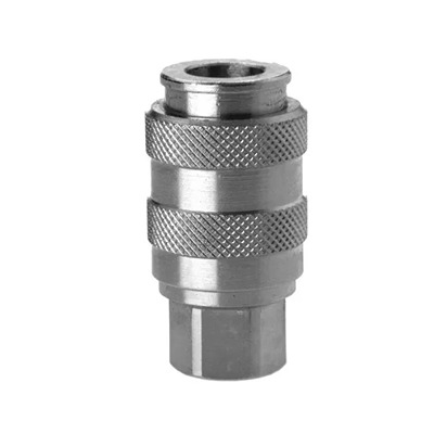 Camozzi 5053 Series Female Connector, G 1/8 to Push In 5 mm, Threaded Connection Style, 5053 1/8