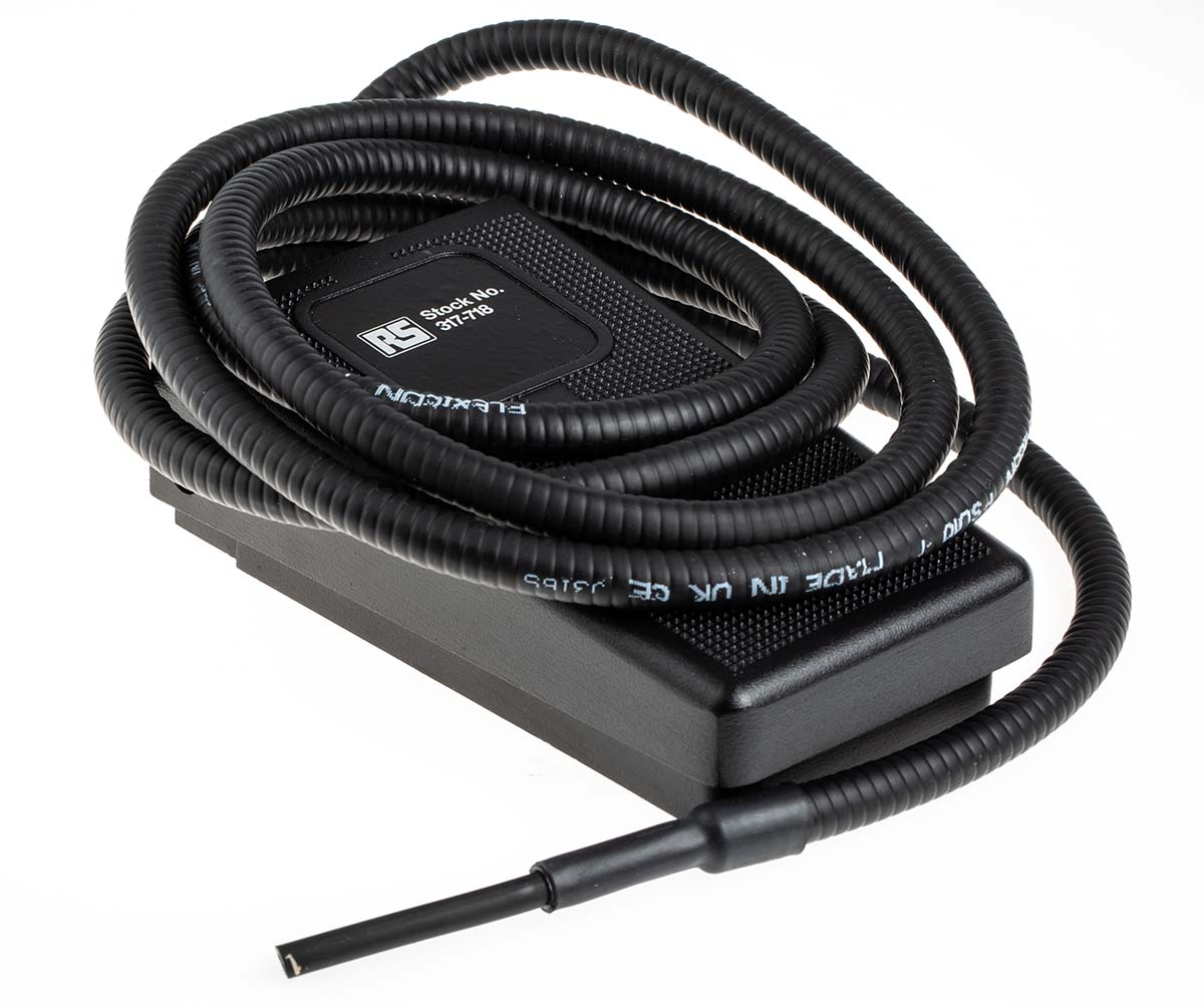 RS PRO Momentary On-Off Foot Switch - Die Cast Aluminium Case Material
