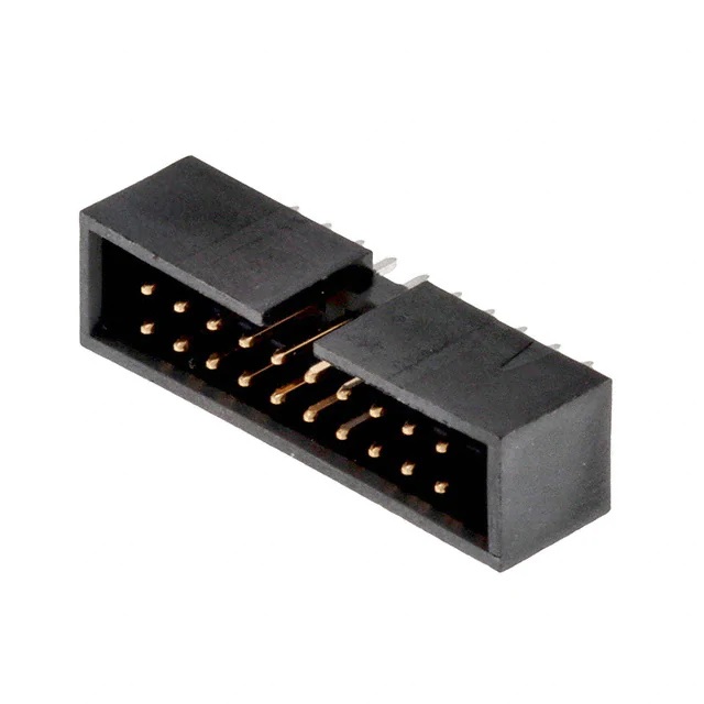 Molex C-Grid Series Vertical Through Hole PCB Header, 20 Contact(s), 2.54 mm Pitch, 2 Row, Shrouded