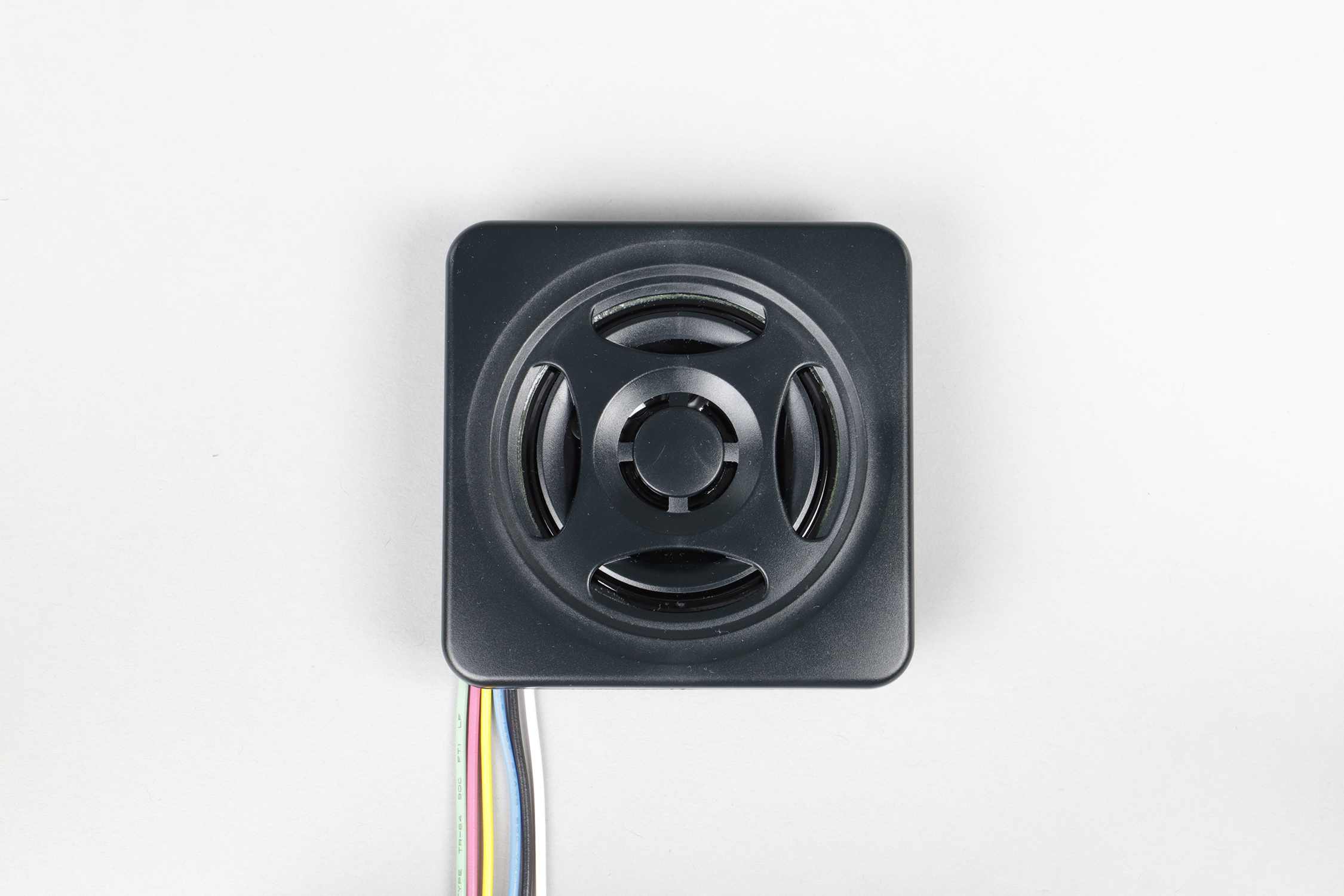 Patlite BSV 24 Series Panel Mount Voice Annunciator, 12 → 24 V dc, 87dB at 1 m, IP54, DC