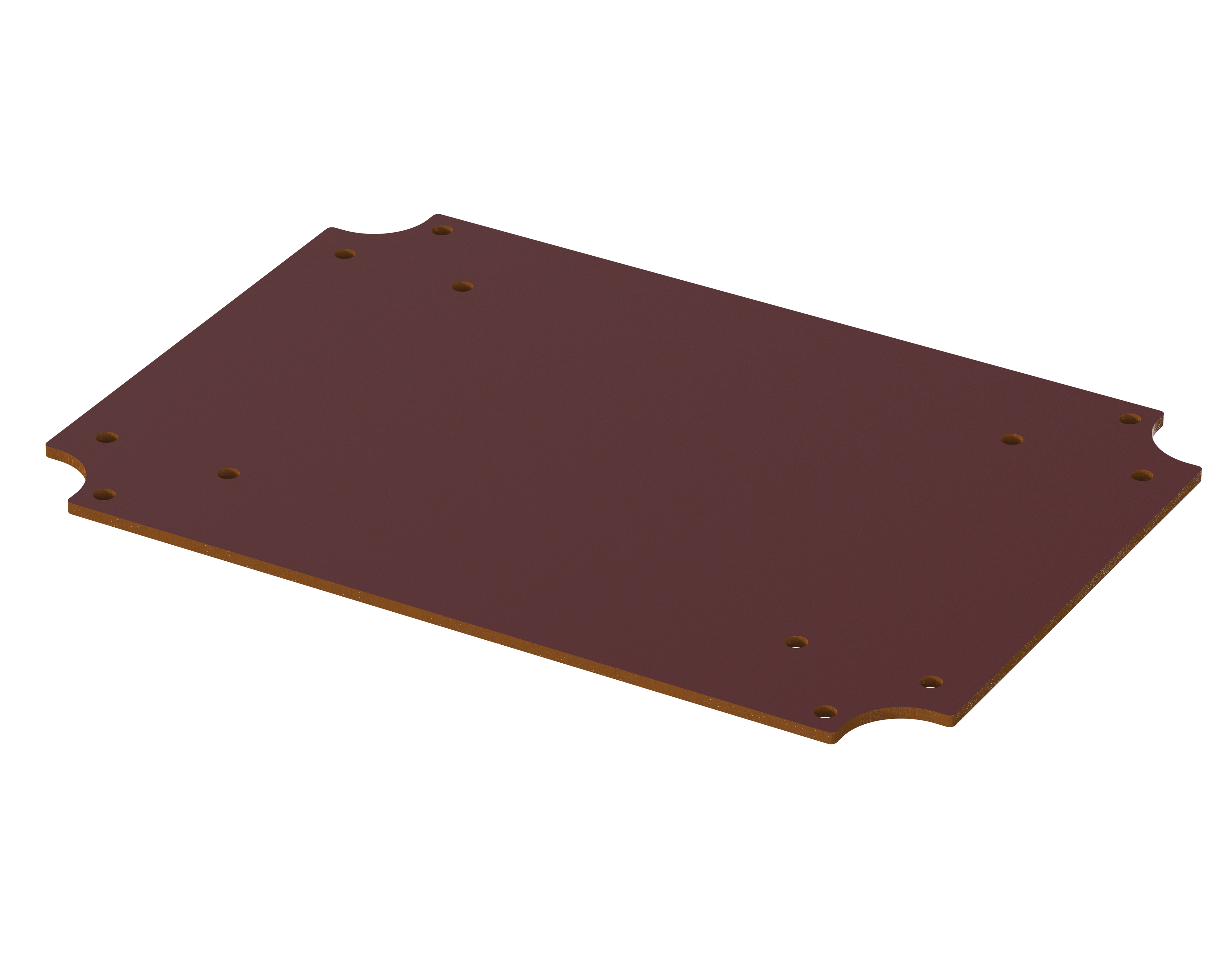 Bopla BoVersa Series Brown Polycarbonate General Purpose Enclosure, 159.5 x 109.5 x 2mm