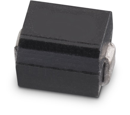 Wurth Elektronik, WE-GF, 1812 No Wirewound Surface Mount Inductor with a Ferrite Core, 100 μH Wirewound ±10 % 110 mA Idc
