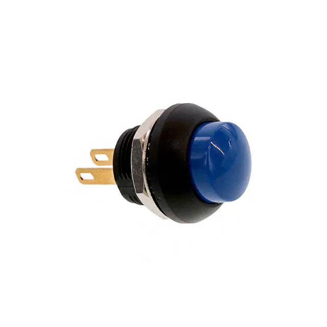TE Connectivity PB6 Series Push Button Switch, (On)-Off, Panel Mount, SPST - NO, 50 V dc, 125V ac, IP68