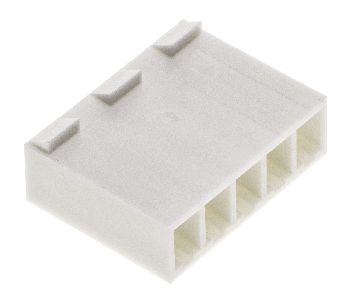 Molex, KK 396 Female Connector Housing, 3.96mm Pitch, 5 Way, 1 Row