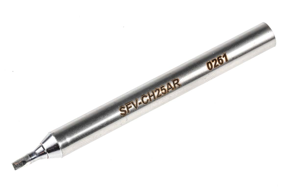 Metcal SxV 2.5 mm Chisel Soldering Iron Tip