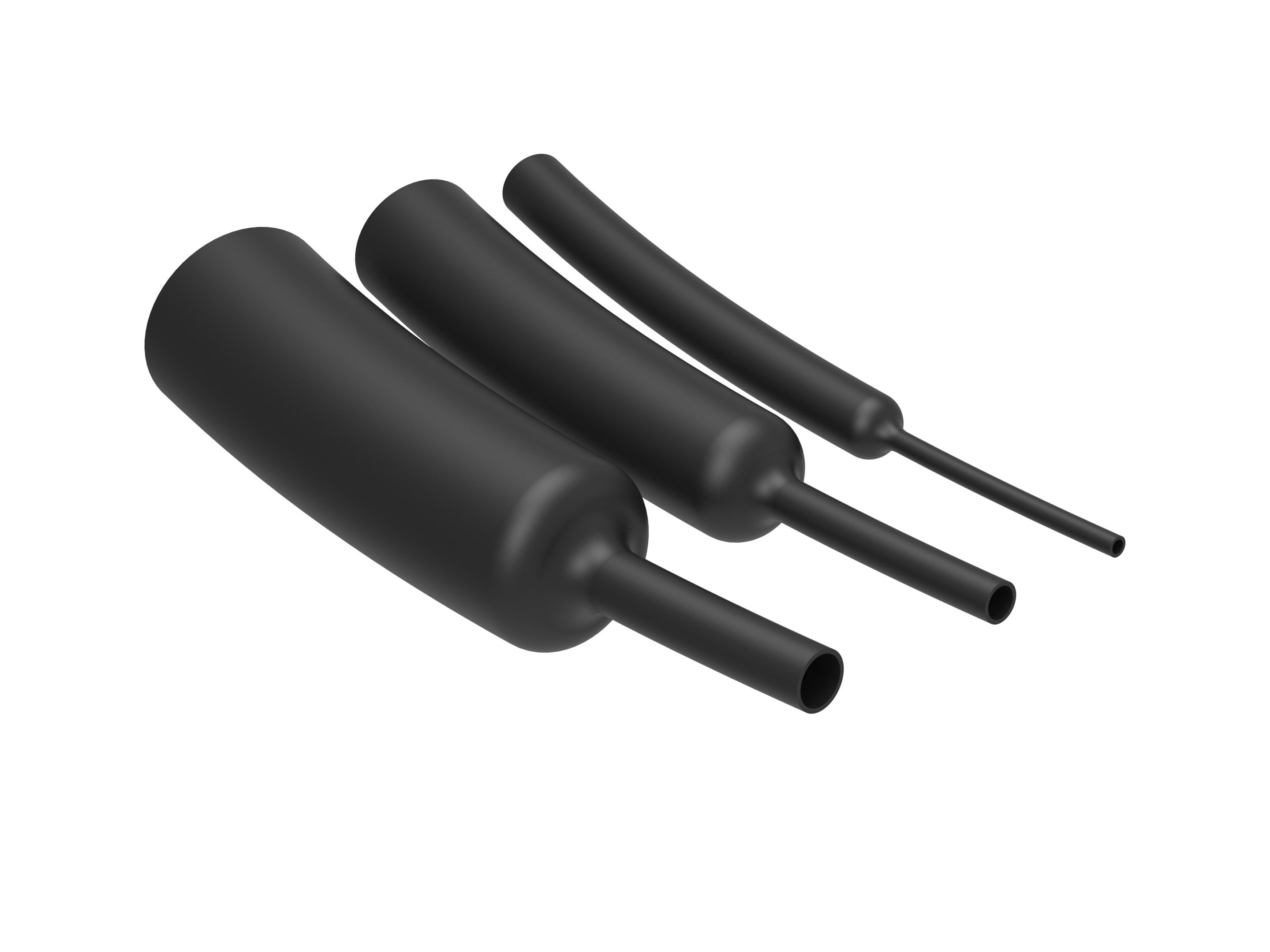TE Connectivity Adhesive Lined Heat Shrink Tubing, Black 9mm Sleeve Dia. x 1.2m Length 0.125 Ratio, RNF-3000 Series