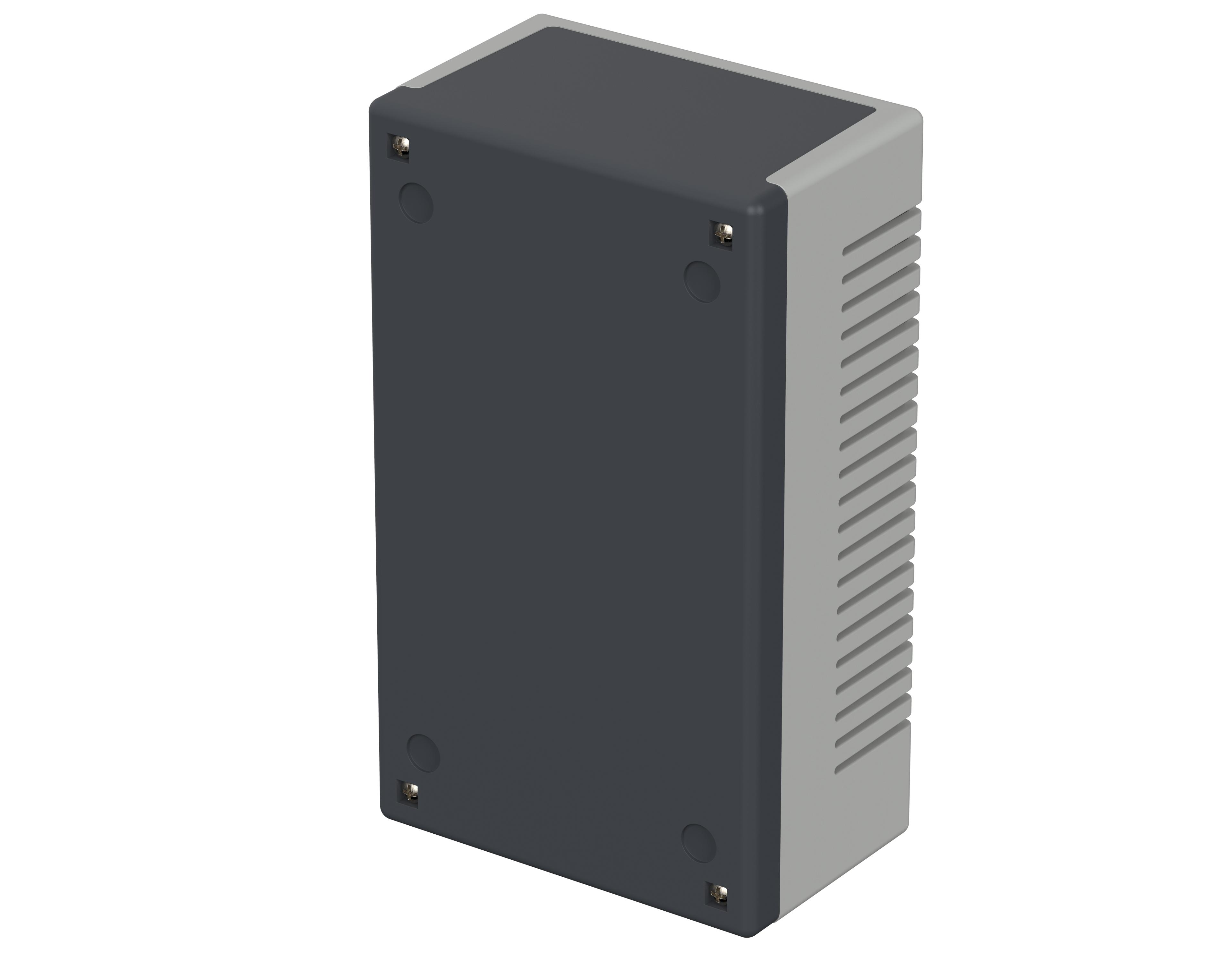 Bopla Element / Universal Series Graphite Grey, Light Grey Polystyrene General Purpose Enclosure, IP40, Light Grey /