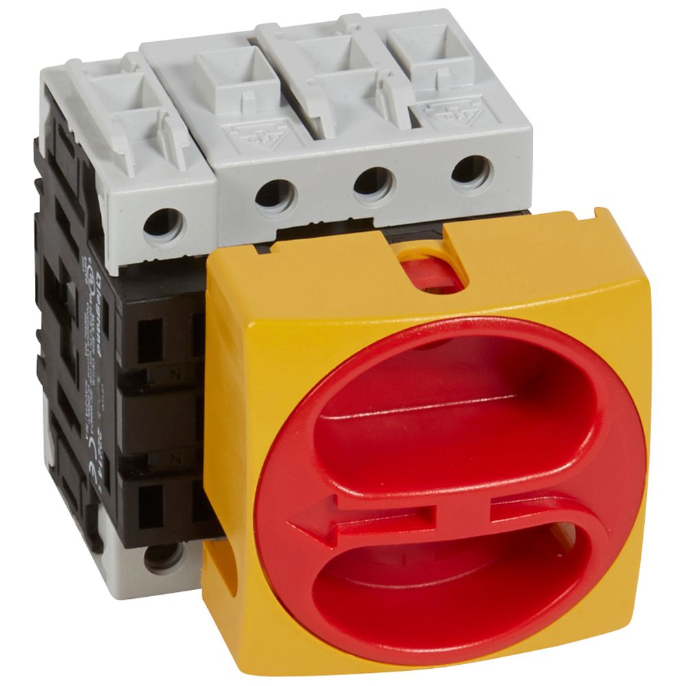 Legrand 4 Pole Panel Mount, Screw Mount Switch Disconnector - 50A Maximum Current, 20kW Power Rating, IP65