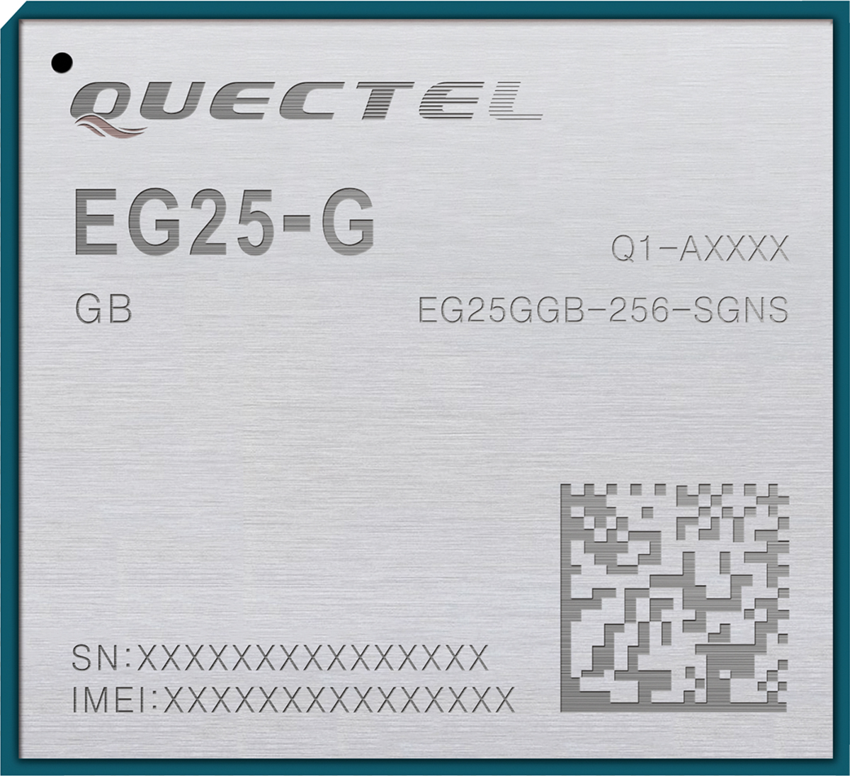 Quectel EG25GGB-256-SGNS Module B1/ B2/ B3/ B4/ B5/ B7/ B8/ B12/ B13/ B18/ B19/ B20/ B25/ B26/ B28/B38/ B39/ B40/ B41MHz
