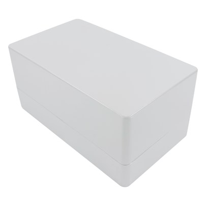 CAMDENBOSS 2000 Series Grey ABS Enclosure, IP54, Grey Lid, 120 x 65 x 60mm
