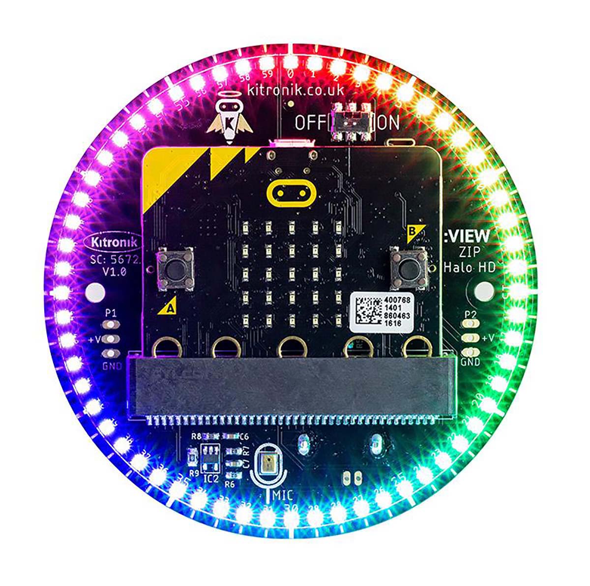 Kitronik ZIP Halo HD For micro:bit