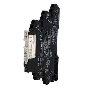 Idec RV8 Series Interface Relay, DIN Rail Mount, 220/240V ac/dc Coil, SPDT