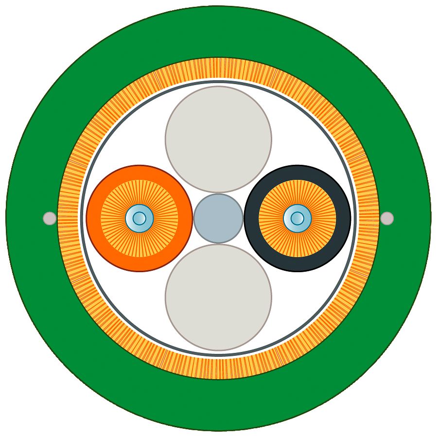 Siemens Fibre Optic Cable, 100m
