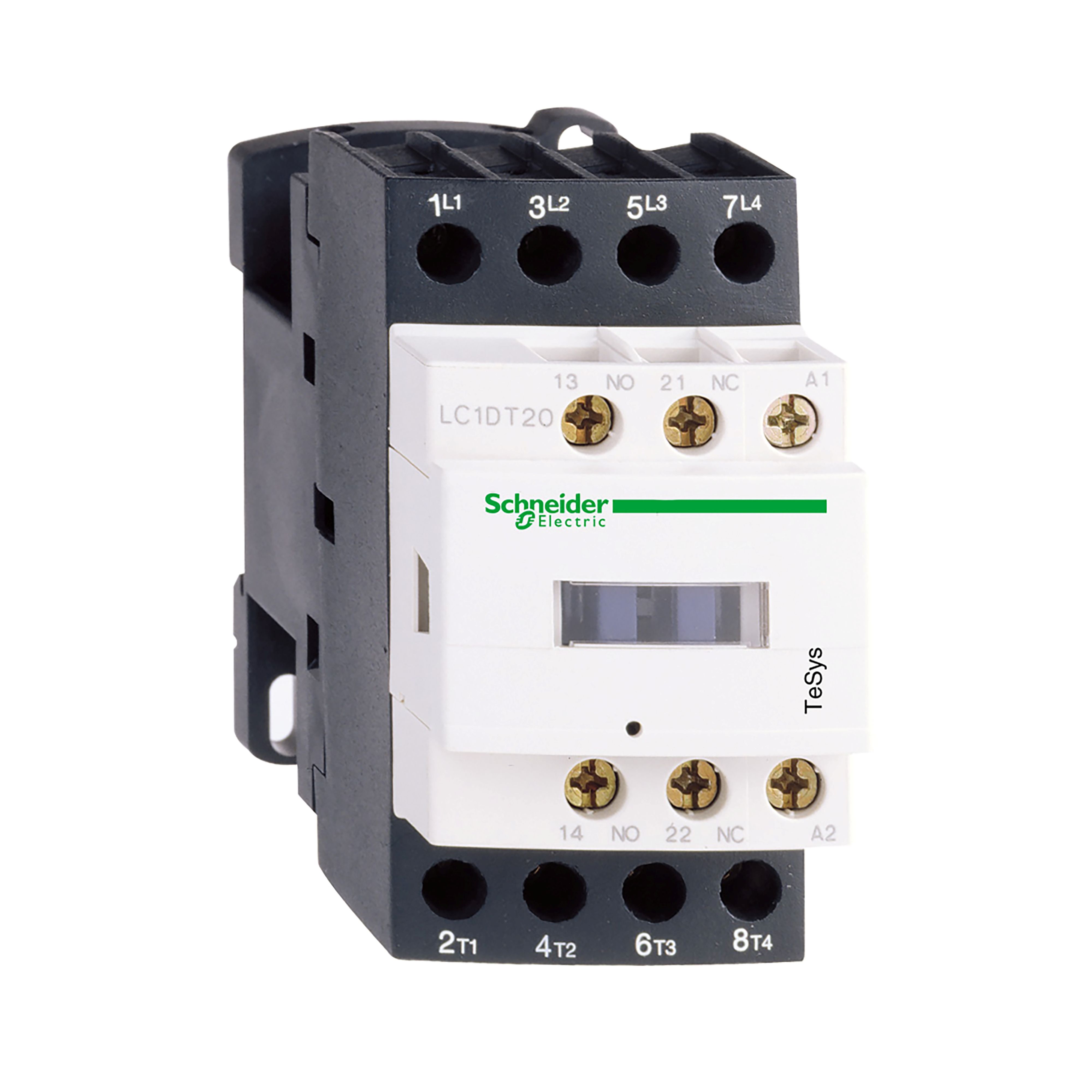 Schneider Electric LC1D Series Contactor, 24 V dc Coil, 4-Pole, 18 A, 2NO + 2NC, 690 V ac