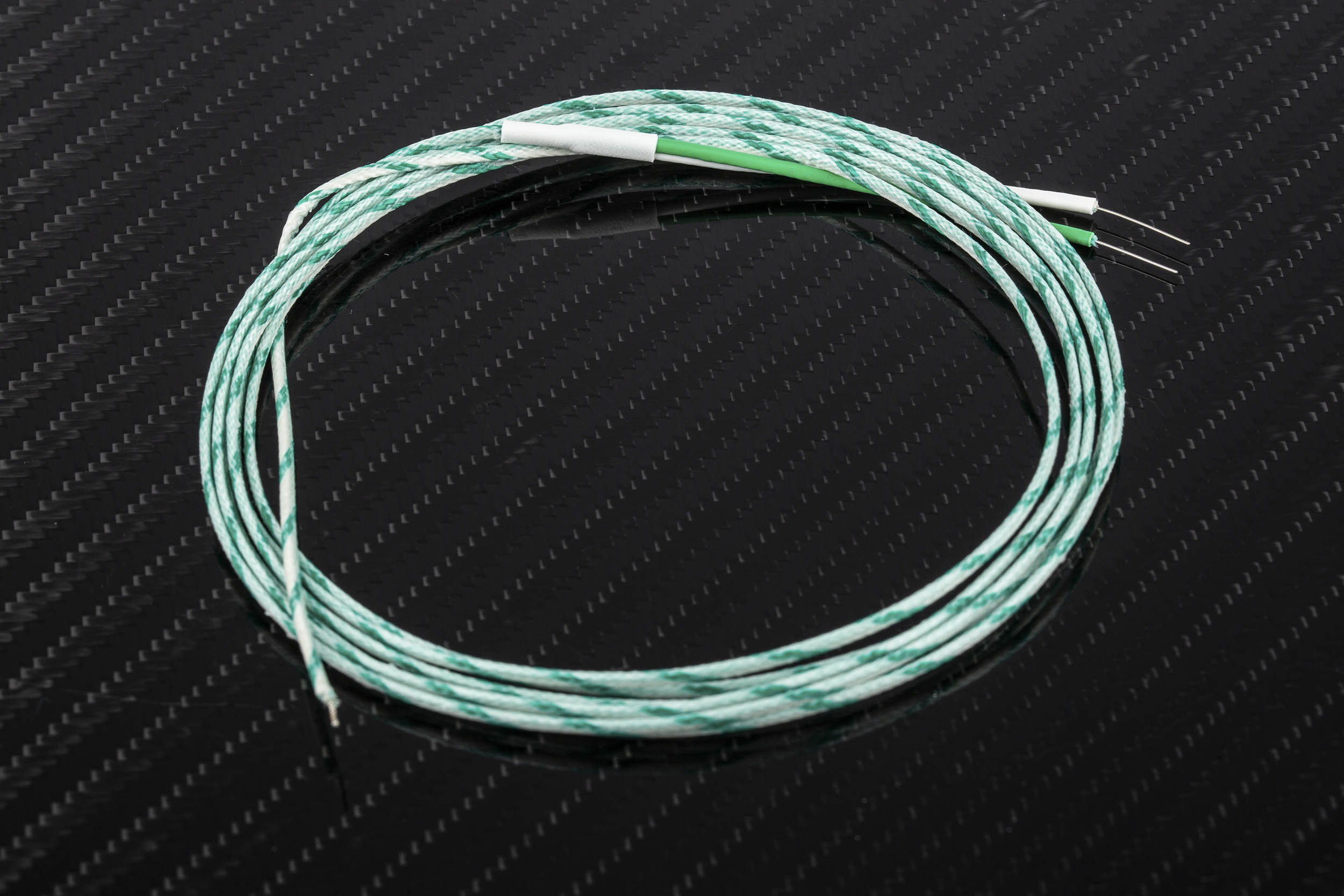 RS PRO Type K Thermocouple 2m Length, 0.3mm Diameter → +600°C