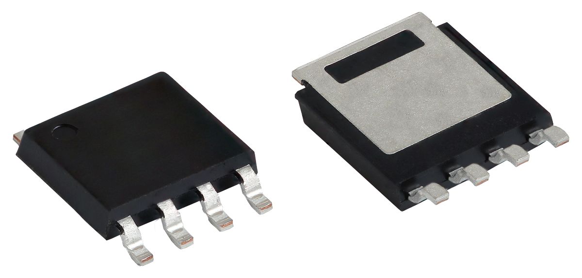 Vishay SQJ Type N-Channel MOSFET, 66 A, 80 V Enhancement, 4-Pin PowerPAK SO-8L SQJ186ELP-T1_GE3
