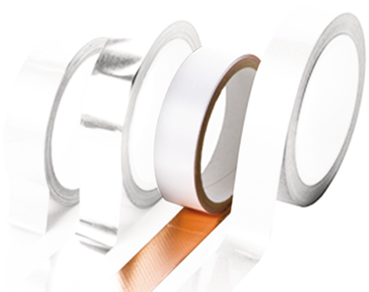 Hi-Bond HB 938A Conductive Metallic Tape, 25mm x 25m