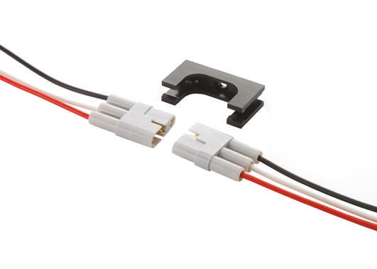 EDAC 3 Way Male 520 Unterminated Wire to Board Cable, 1m