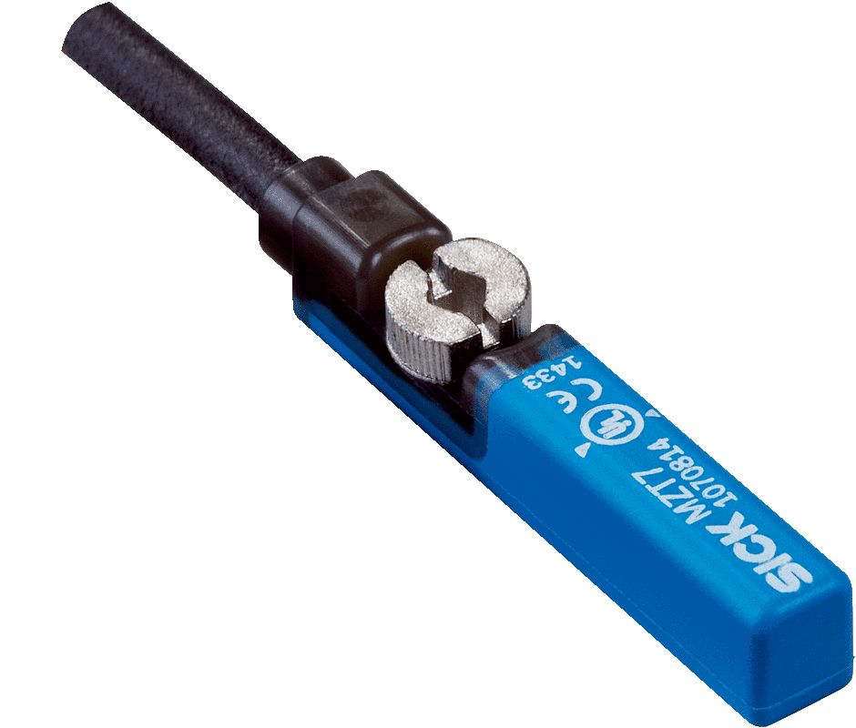SICK C-slot Pneumatic Cylinder Sensor, IP65, IP67, 10 → 30V dc, PNP Operation, MZT7, with LED indicator