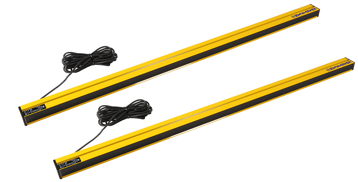 Smartscan 1K3 Series Light Curtain, Sender & Receiver, 36 Beam(s), 30mm Resolution