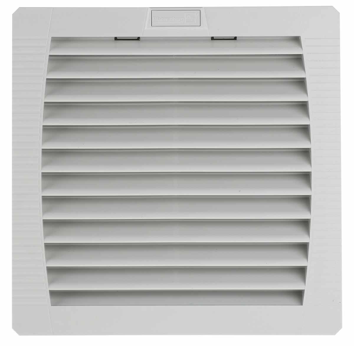 Pfannenberg PF 32.000 Series Filter Fan, 115 V ac, AC Operation, 110m³/h Filtered, 178.5m³/h Unimpeded, IP54, 202 x