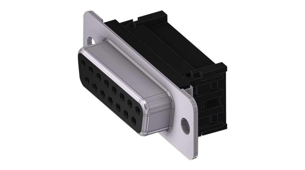 Deltron Connectors DTS D-sub Connector Socket