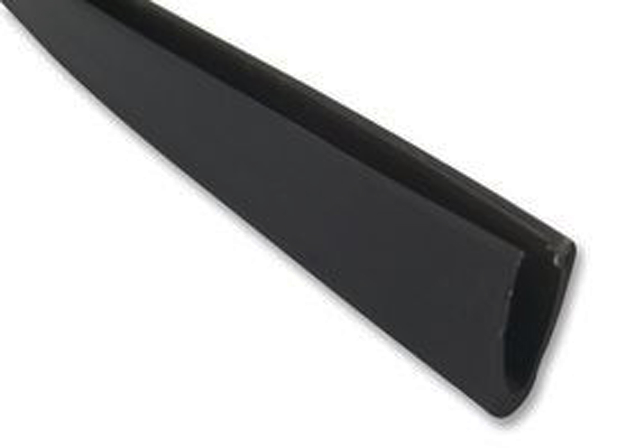 TE Connectivity Rayrim Black Polyolefin Grommet Strip Rayrim-NR9-0-SP
