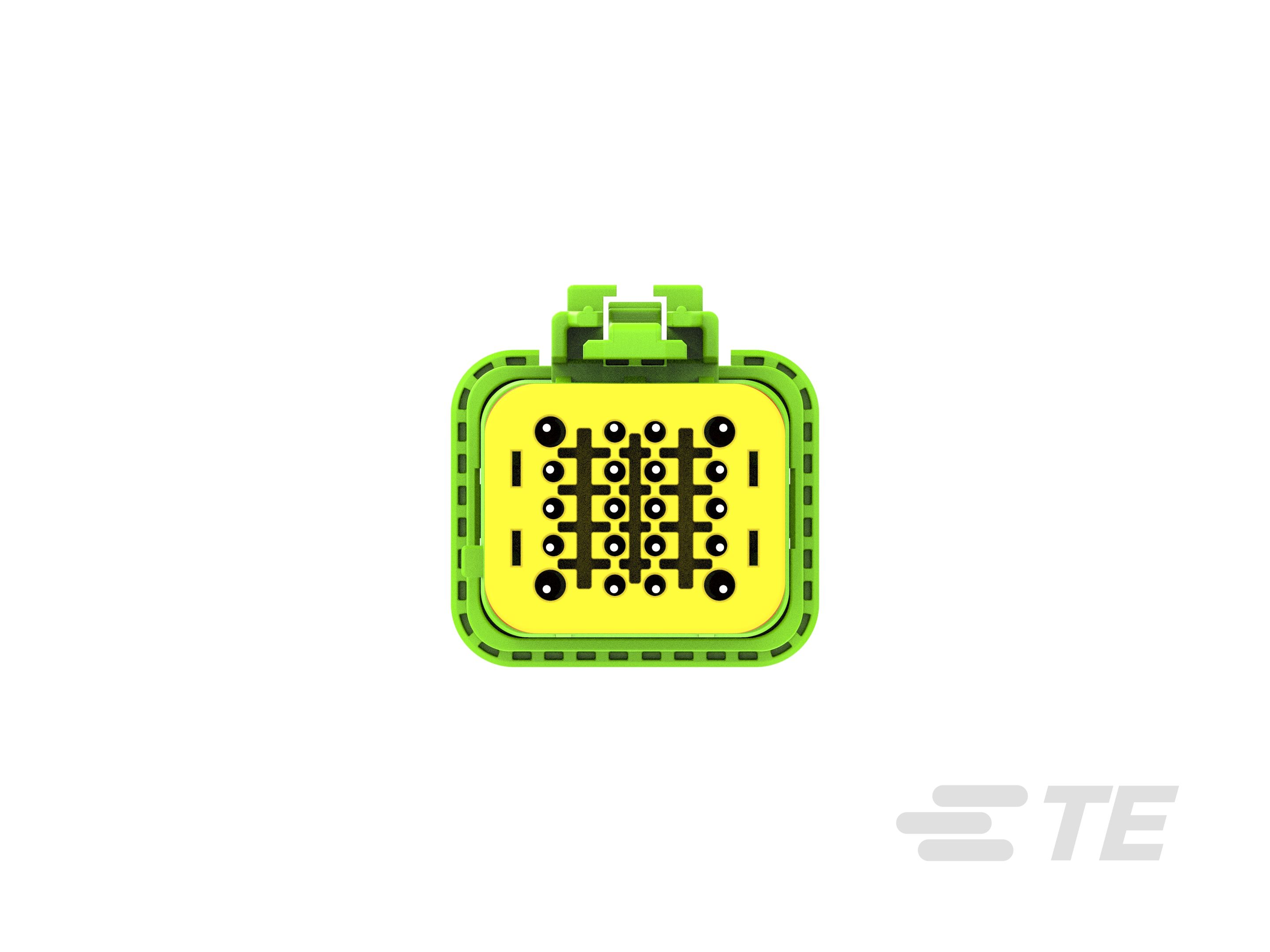 TE Connectivity, NTSEAL Automotive Connector Socket Cable Mount 20 Way, Solder Termination 1-2350890-3
