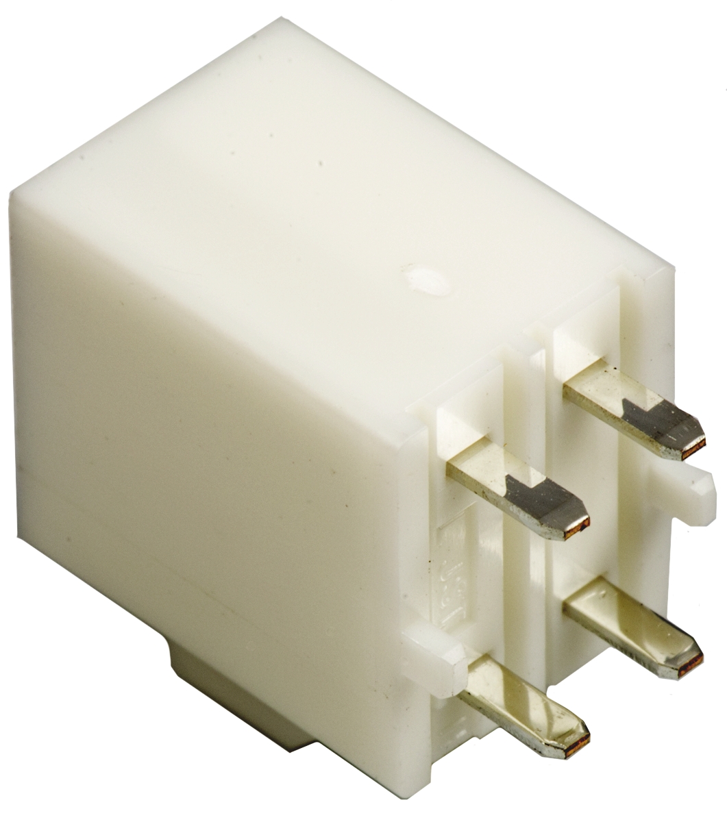 JST HL Series Straight Through Hole PCB Header, 4 Contact(s), 3.96 mm Pitch, 2 Row, Shrouded