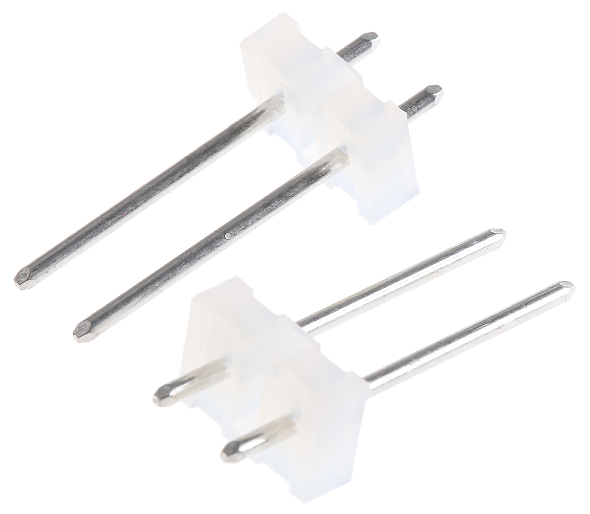 Molex KK 508 Series Straight Through Hole Pin Header, 2 Contact(s), 5.08 mm Pitch, 1 Row, Unshrouded