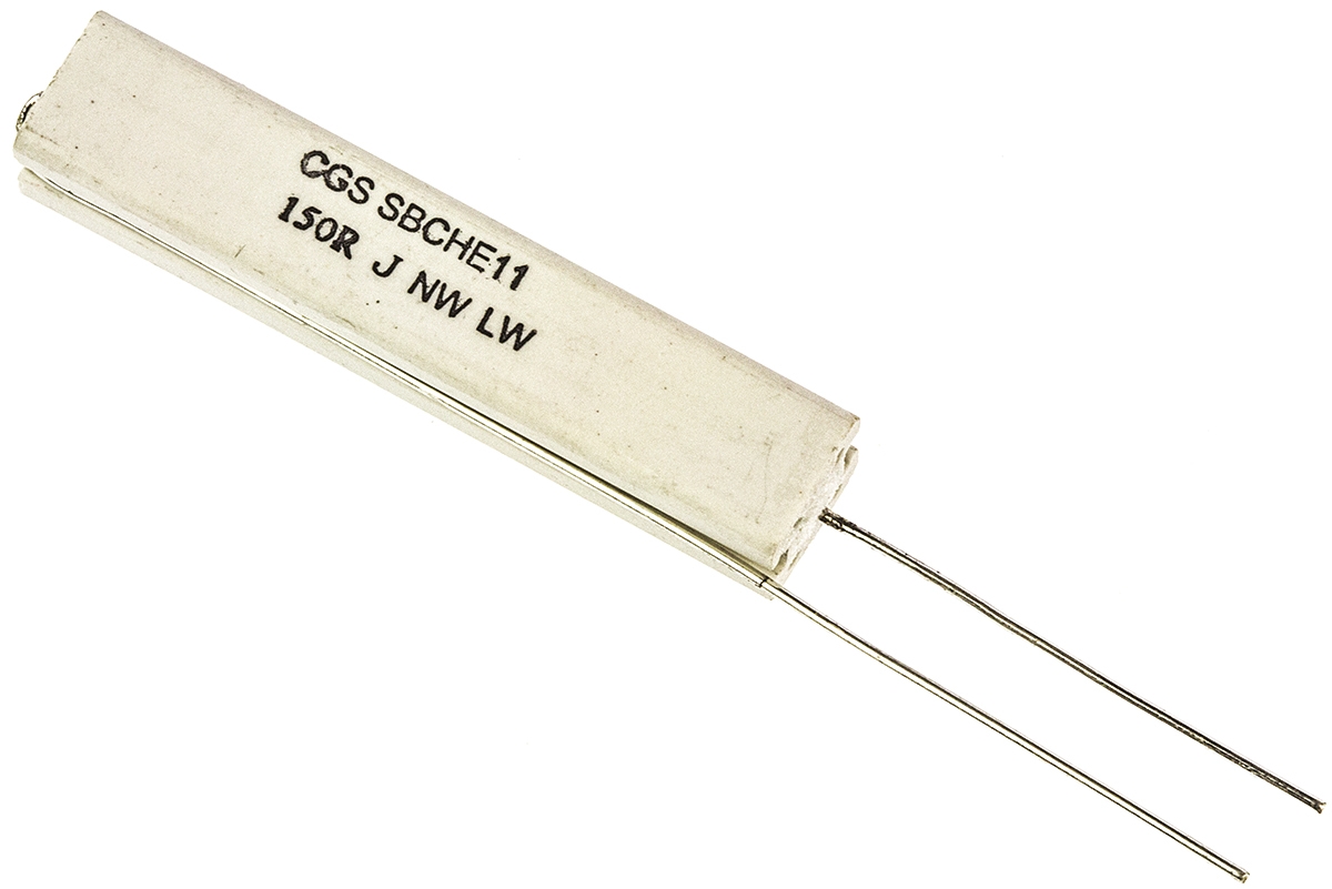 TE Connectivity 150Ω Wire Wound Resistor 11W ±5% SBCHE11150RJ