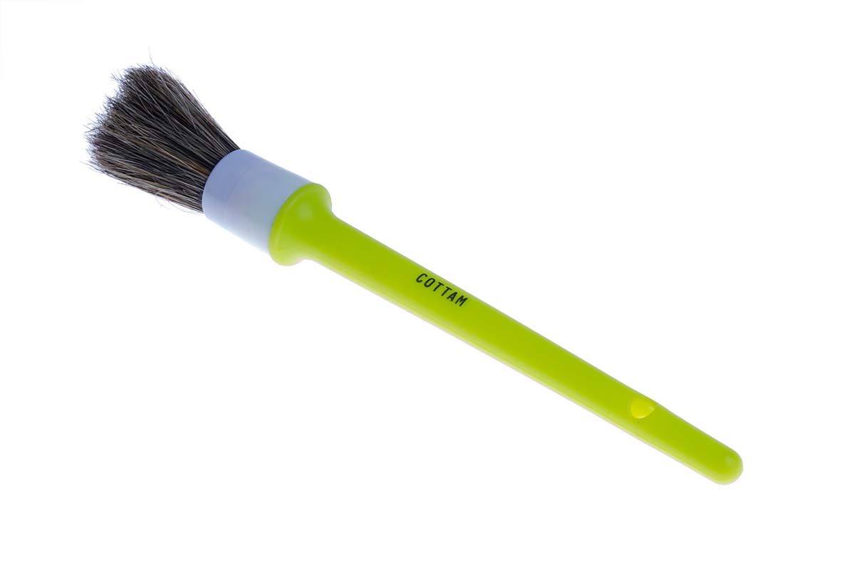 Cottam Thin 19mm Paint Brush with Round Bristles