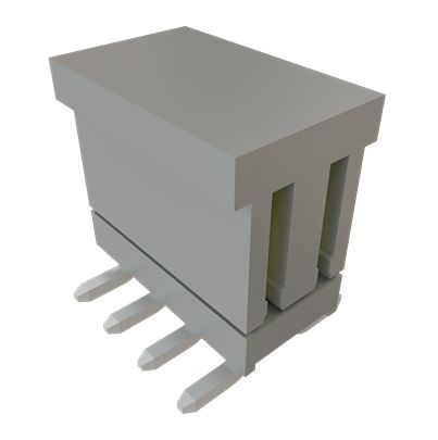 Samtec TMM Series Vertical Surface PCB Header, 40 Contact(s), 2 mm Pitch, 2 Row, Unshrouded