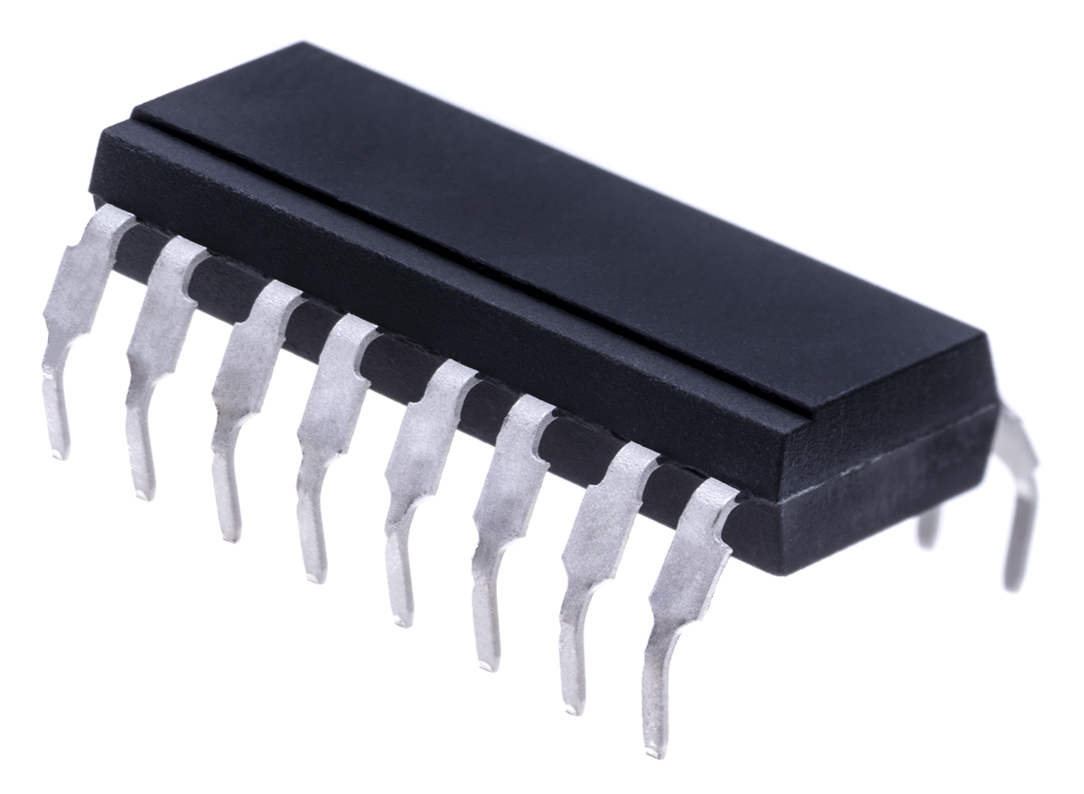 Isocom, TLP621-4GB DC Input NPN Phototransistor Output Quad Optocoupler, Through Hole, 16-Pin DIP