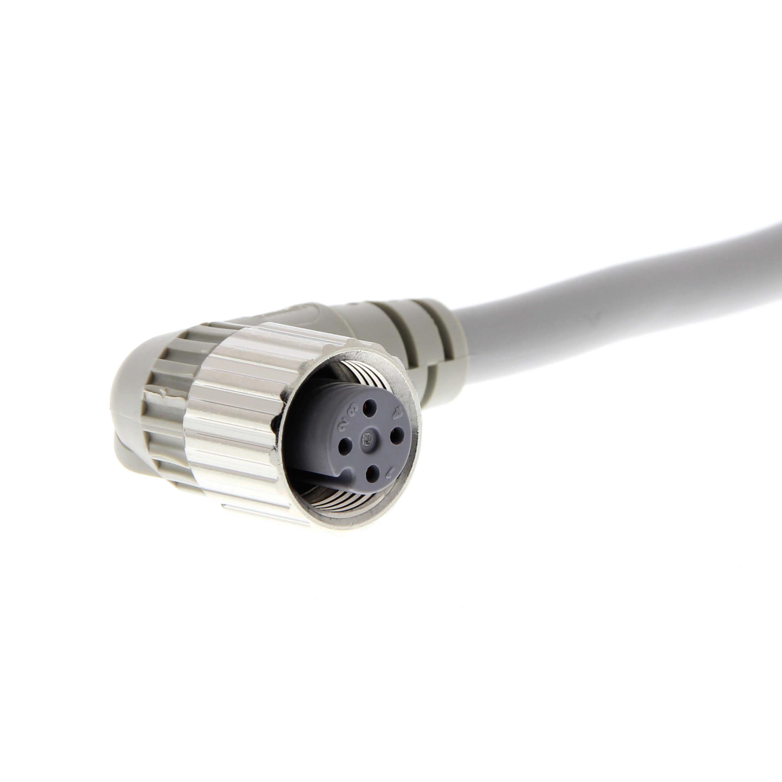 Omron Female 4 way M12 to Free End Sensor Actuator Cable, 2 m