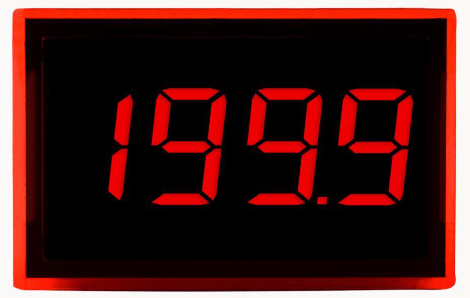 Lascar Digital Voltmeter DC, LED Display 3.5-Digits ±1 %