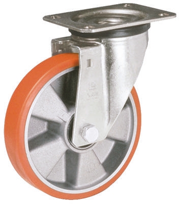 LAG Swivel Castor Wheel, 120kg Capacity, 100mm Wheel