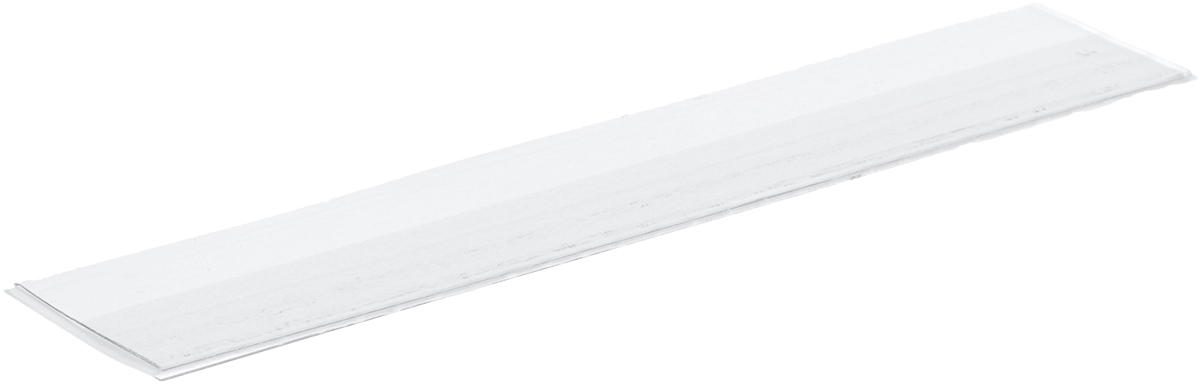 Raaco Drawer Labels, 18mm x 87mm x 1mm, White