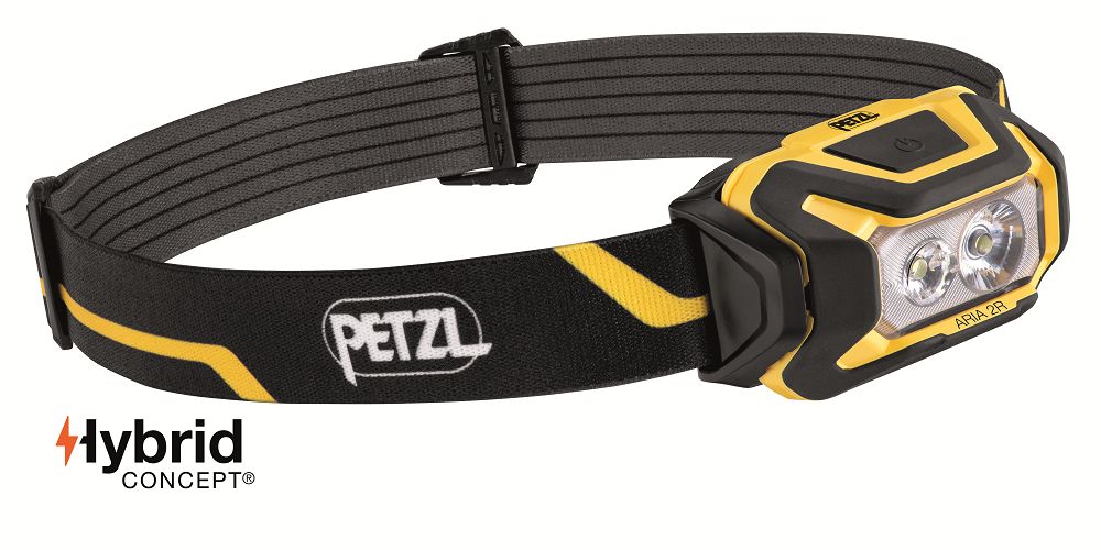 Petzl E071AA00 Head Torch 600 lm, 115 m Range
