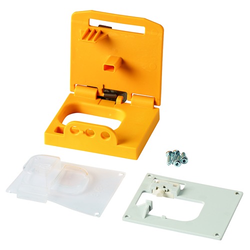 Eaton Grey/Yellow Plastic Enclosure -