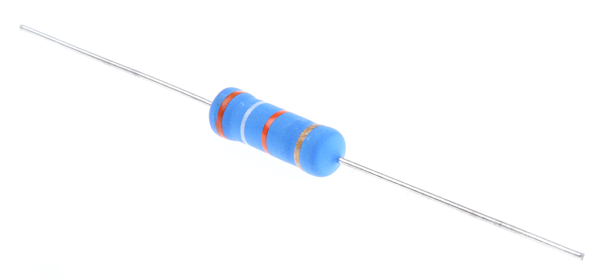 TE Connectivity 39kΩ Metal Oxide Resistor 3W ±5% ROX3SJ39K