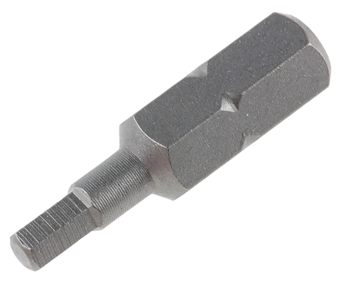 RS PRO Hexagon Screwdriver Bit, 3 mm Tip