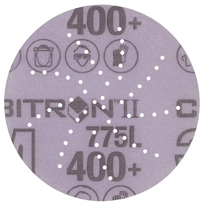 3M 775L Ceramic Sanding Disc, 76.2mm, 400+ Grade, 50 in pack