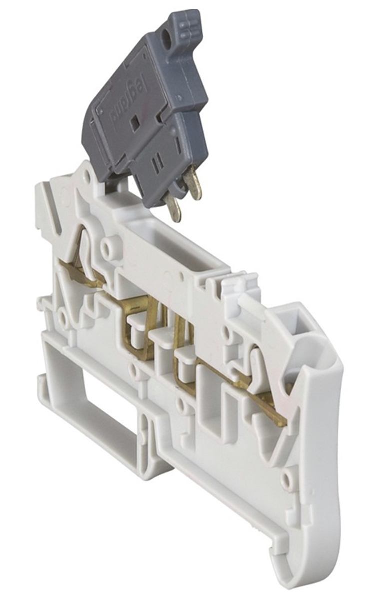 Legrand 0 372 83 372 Series Grey, 2.5mm², Spring Clamp Termination