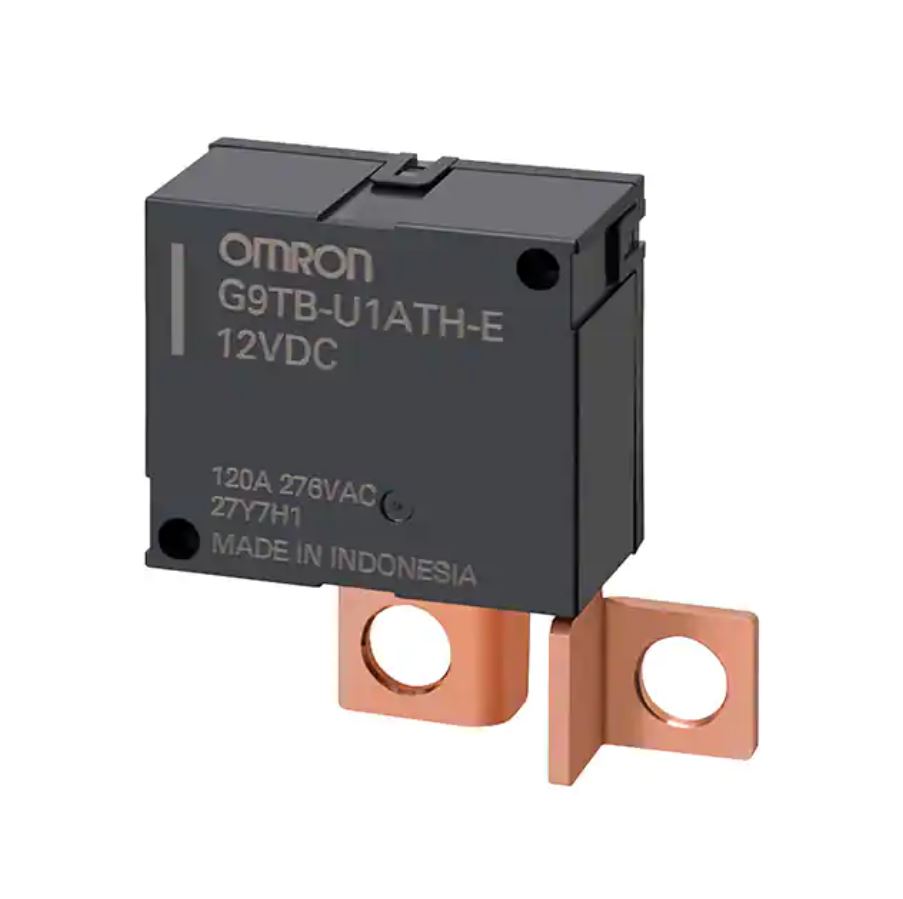 Omron PCB Power Relay, 12 V dc Coil, 120 A Switching Current, SPST