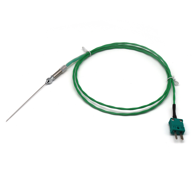 ProsensorSAIG Type K Temperature Sensor 60mm Length, 1mm Diameter, -50°C → +200°C