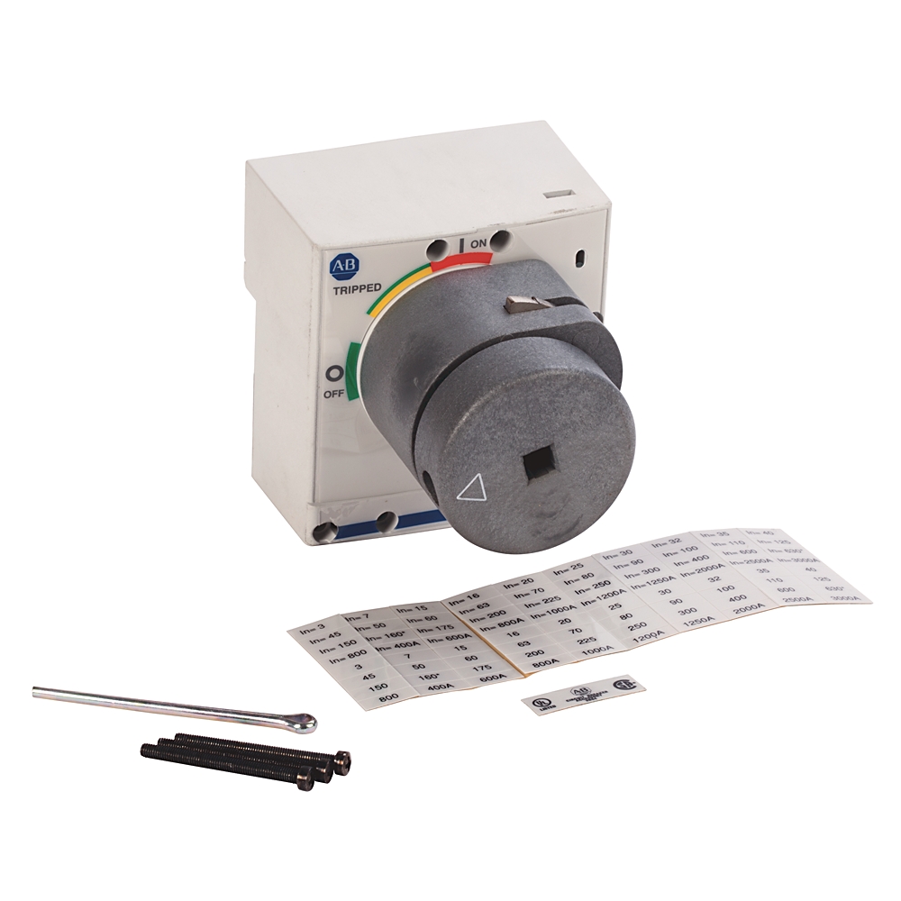 Allen Bradley 140G Handle, Lockable for use with Circuit Breaker