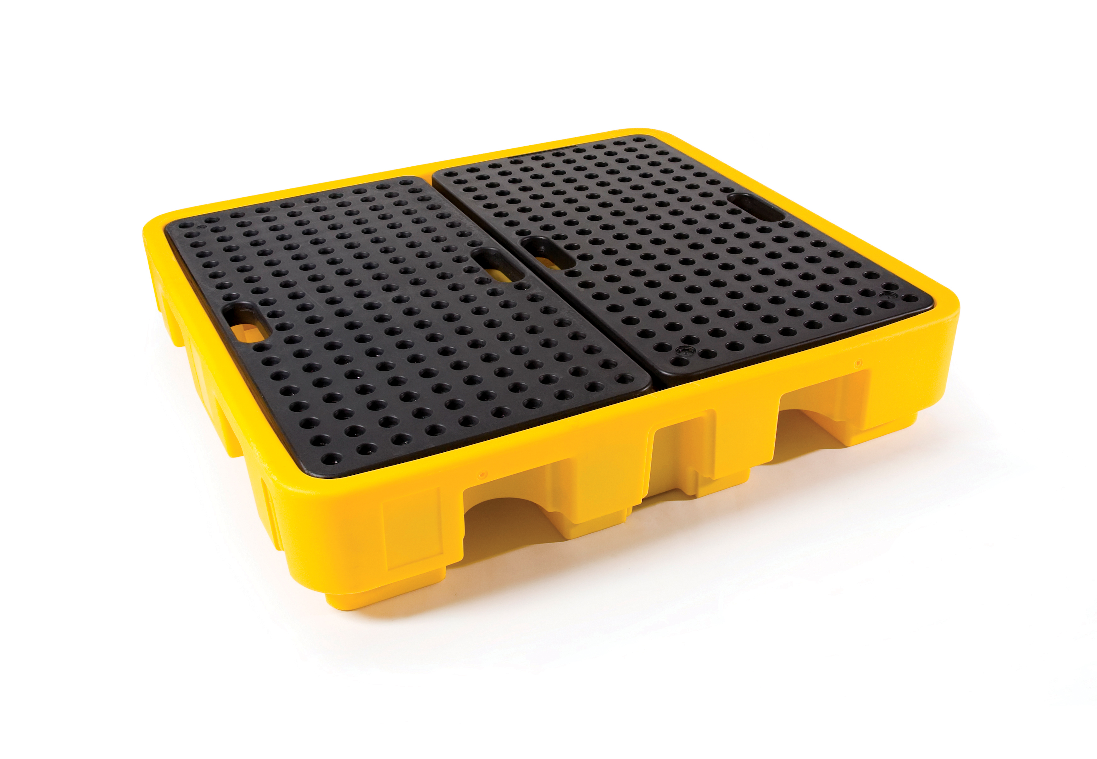 RS PRO Polyethylene Spill Pallet for Industrial Storage, 250L Capacity