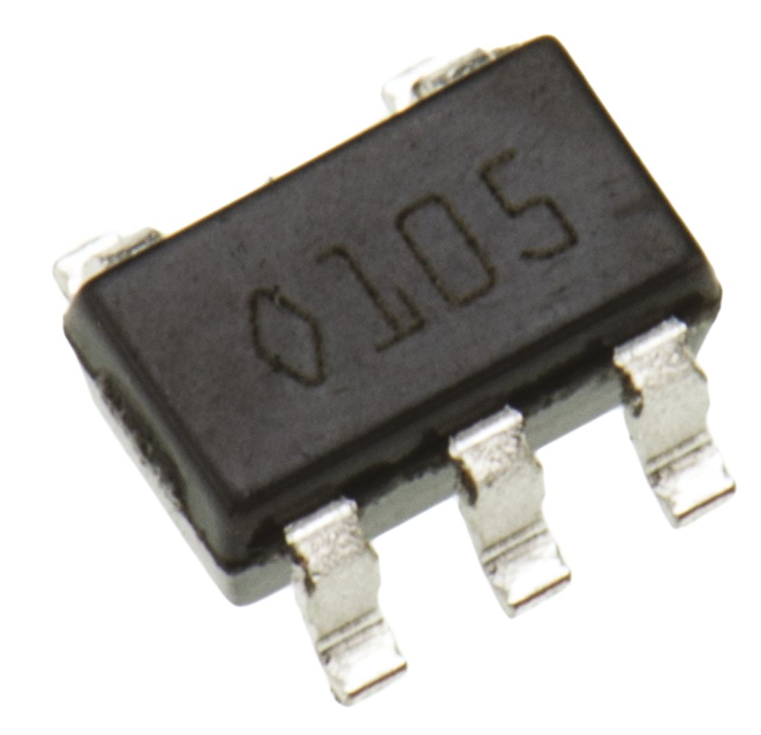 TSC101BILT STMicroelectronics Current Sensing Amplifier Single 5-Pin SOT-23